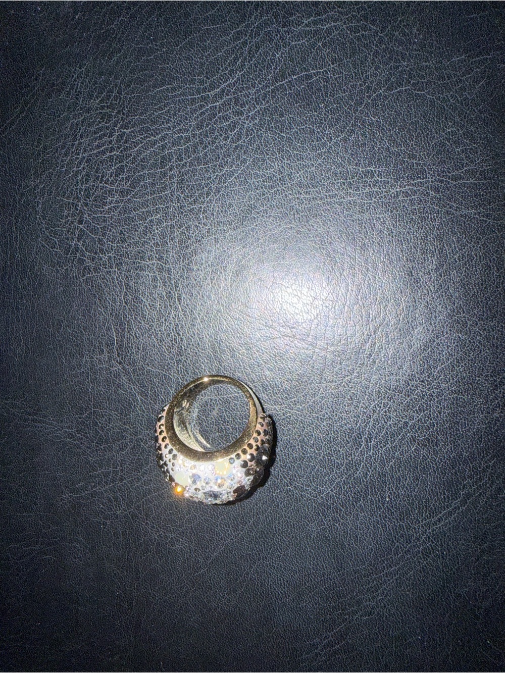 Swarovski Multi-Color Crystal ring - Picture 3 of 3